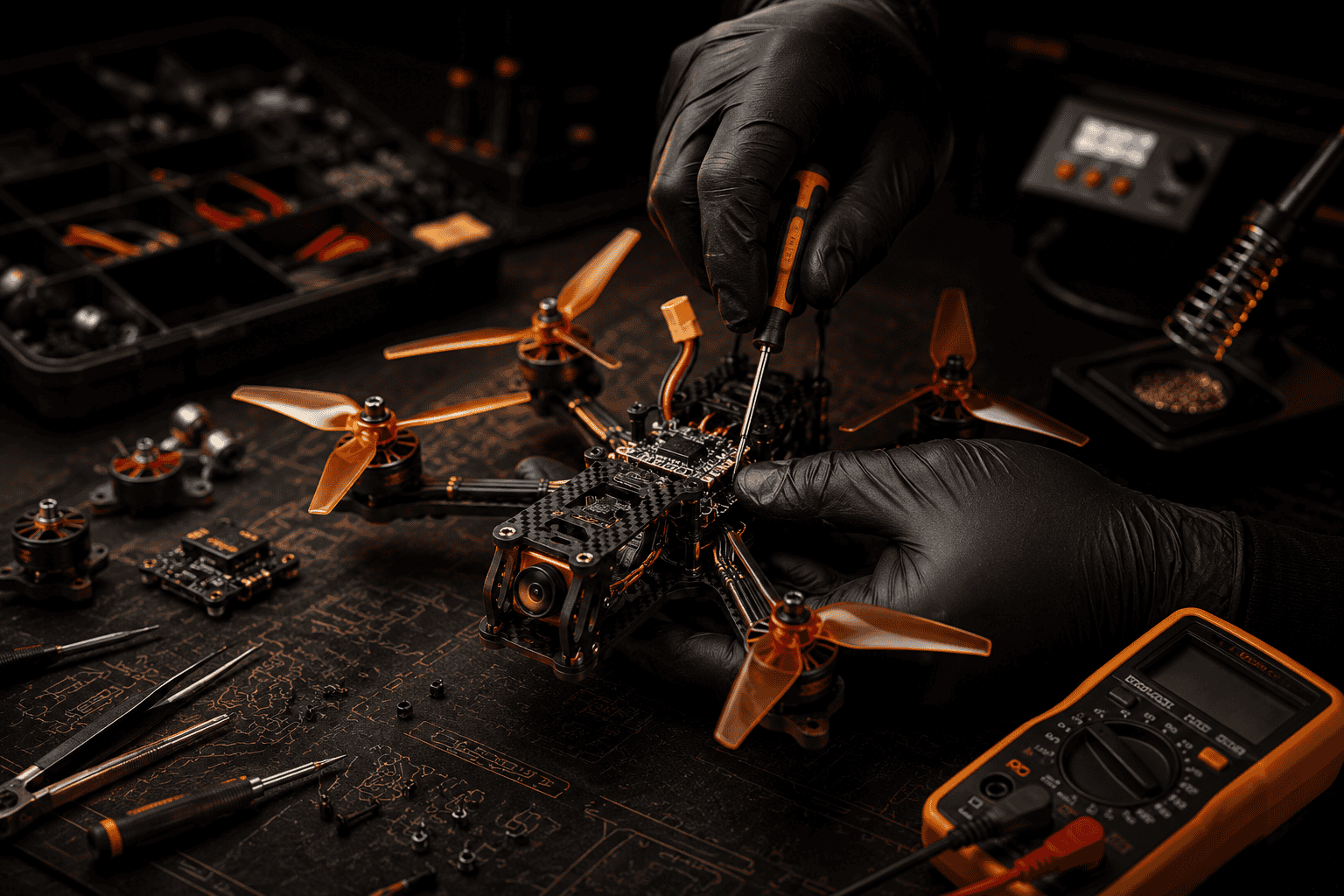 RotorX custom drone build service