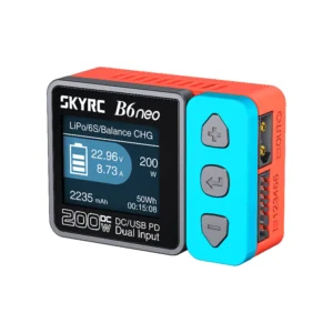 SkyRC – B6 Neo 200w DC Charger with DC/PD Dual input