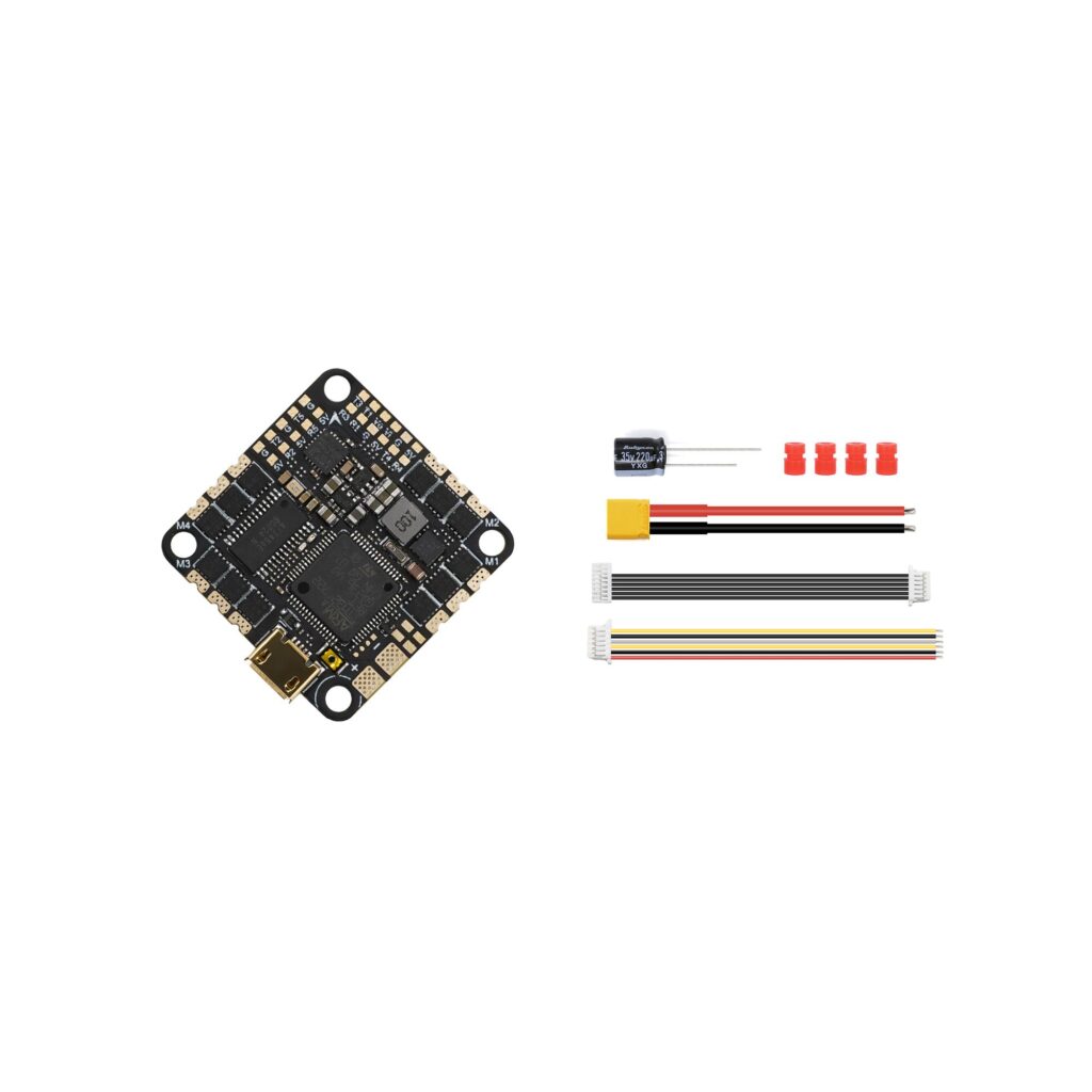 GEP-F722-35A AIO (F722 FC 35A 2-6S 8bits BLS ESC 25.5mm)