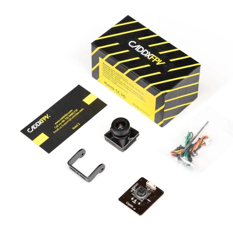 CaddxFPV Ratel 2 Analog FPV Camera
