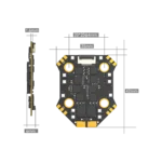 IFlight Borg Mini F7 Stack + 60A 4-IN-1 ESC