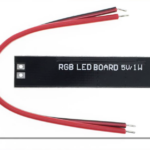 RGB 5050 5V 3 LED Light Board