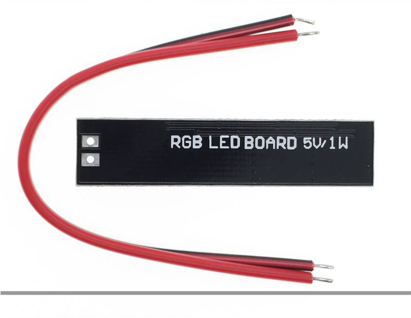 RGB 5050 5V 3 LED Light Board