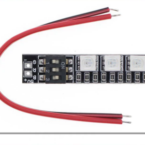 RGB 5050 5V 3 LED Light Board