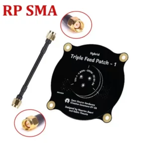 Triple Feed Patch 5.8GHz Antenna SMA