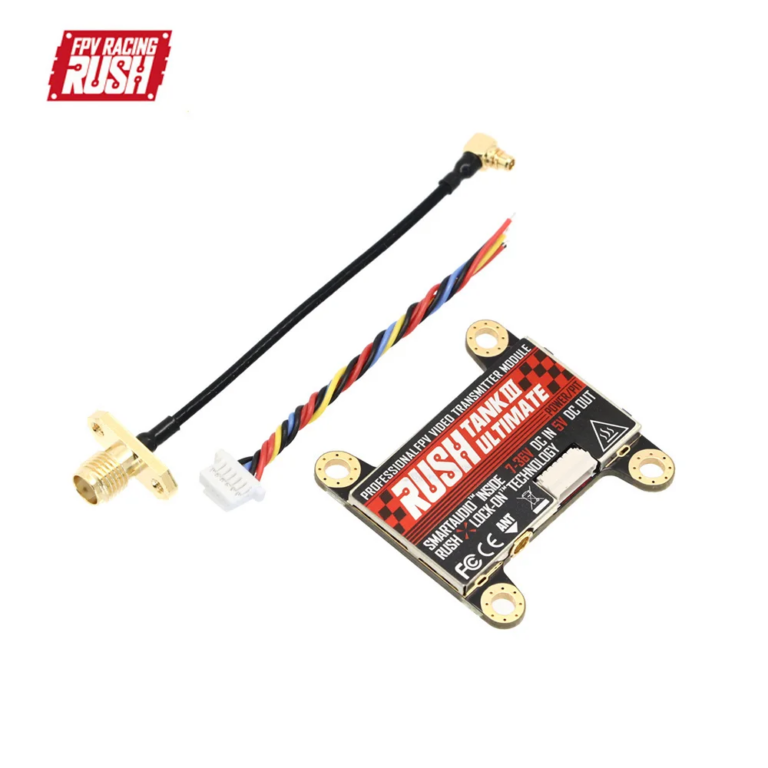 RUSH TANK III Ultimate 5.8G 48CH 2-8S VTX FPV Transmitter