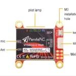 PandaRC VT5804HV MAX 1000mW Built-in Mic 5.8GHz VTX
