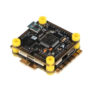 T-MOTOR VELOX F7 SE F722 FLIGHT CONTROLLER & VELOX V50A SE 3-6S BLHELI32 4IN1 ESC STACK