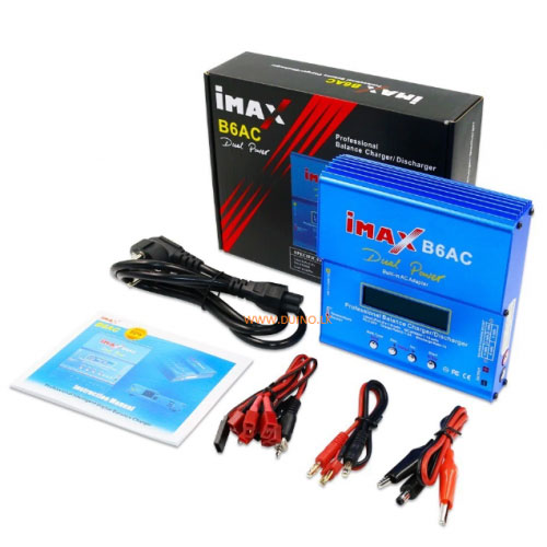 Imax B6 AC/DC 80w Smart Charger