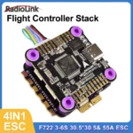 Radiolink F722 Flight Controller Stack with 55A ESC
