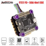 Radiolink F722 Flight Controller Stack with 55A ESC