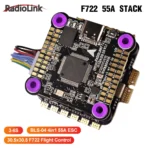 Radiolink F722 Flight Controller Stack with 55A ESC