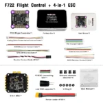 Radiolink F722 Flight Controller Stack with 55A ESC