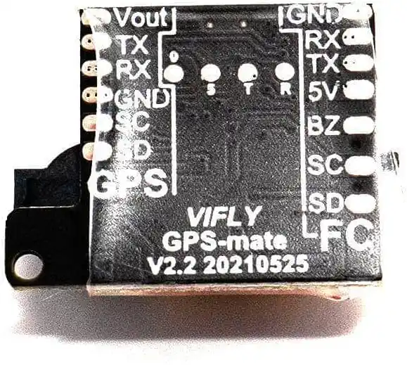 VIFLY GPS-mate – Power Module for GPS With Built-in Alarm