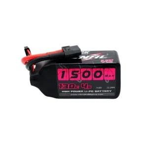 CNHL Black 14.8V 1500mah 4s V2 130c lipo battery with xt60 plug