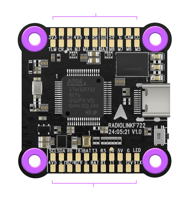 Radiolink F722 Flight Controller