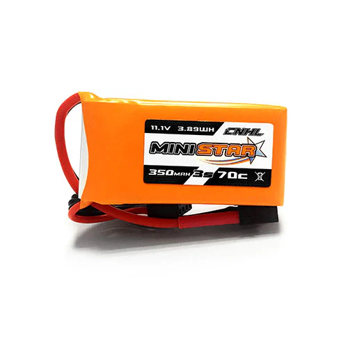 CNHL MiniStar 350mAh 11.1V 3S 70C Lipo Battery with XT30U