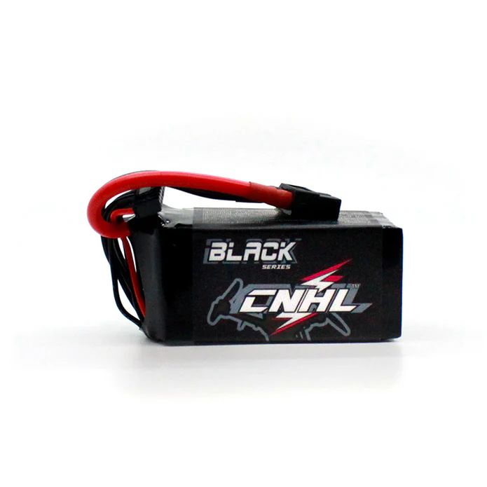 CNHL black series 1100mah 22.2v 6s 100c lipo battery with xt60 plug