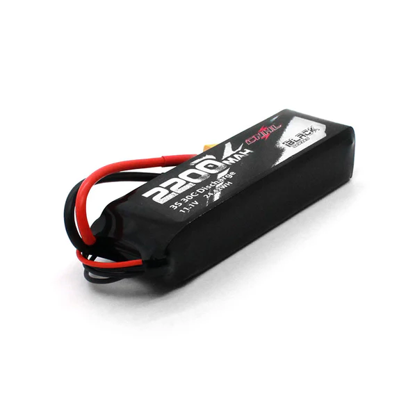 CNHL black series 2200mah 3s 11.1v 30c lipo battery with xt60 plug