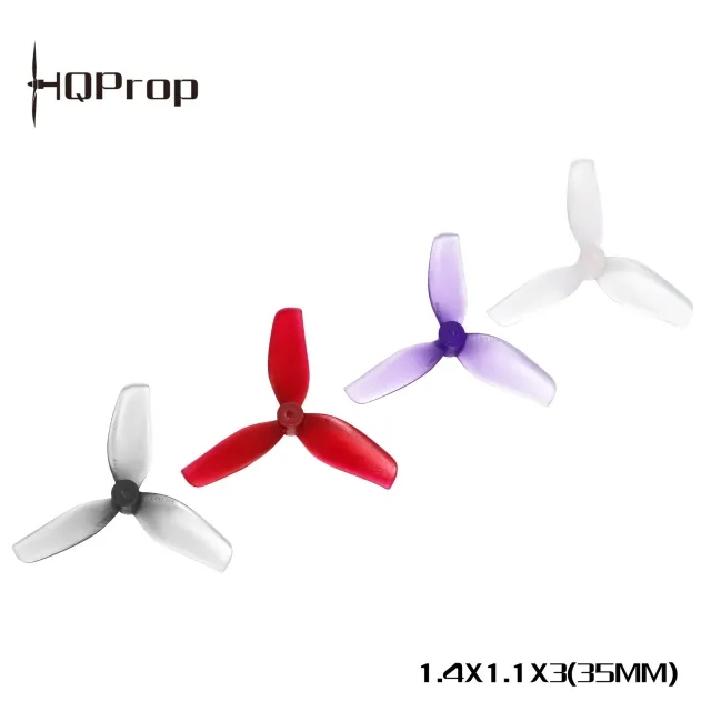 HQ Ultralight Whoop Prop 1.4X1.1X3 (35MM) (2CW+2CCW)-PC