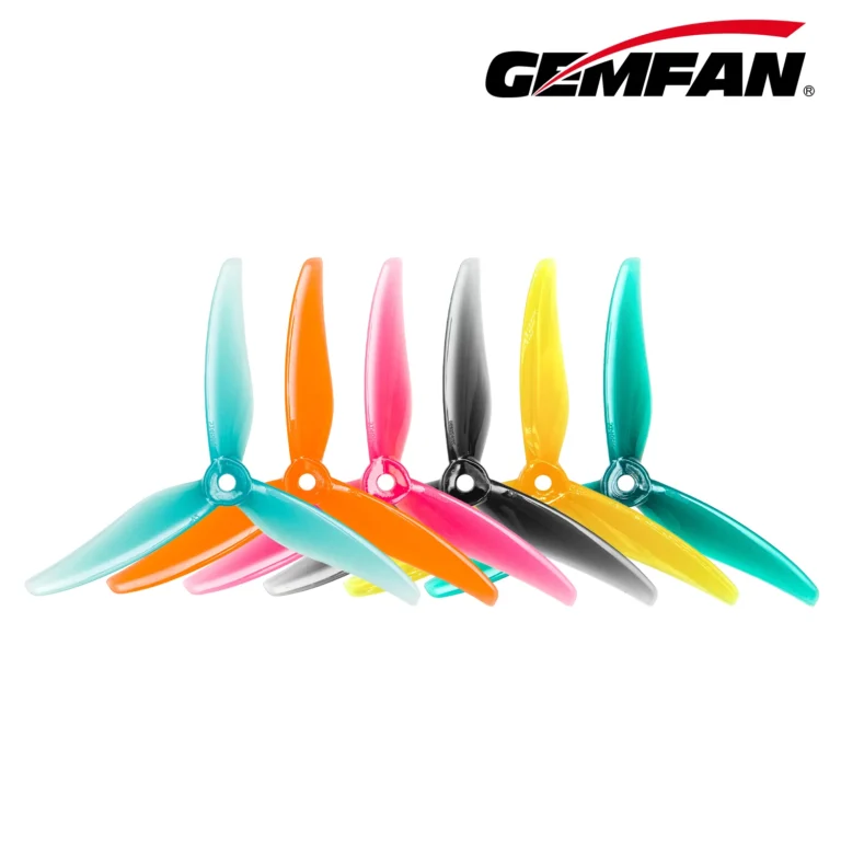 Gemfan Hurricane 51466 V2 PC 3 Blade - 2 Pairs