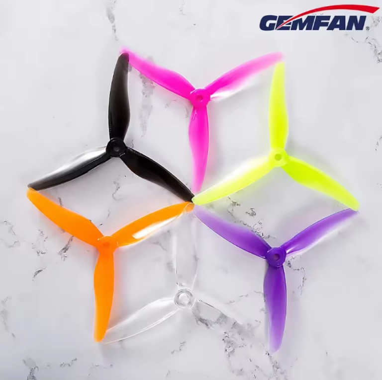 Gemfan Hurricane 51433 3-Blade PC Propeller 2 Pairs