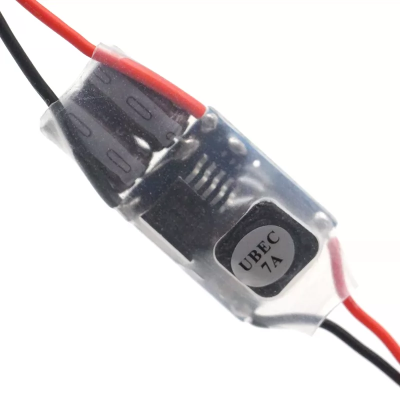 FPV RC UBEC BEC 5V 7A Lowest RF Noise BEC