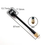 HGLRC mini Hammer RHCP 5.8G 2.5dBi Antenna