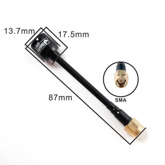HGLRC mini Hammer RHCP 5.8G 2.5dBi Antenna