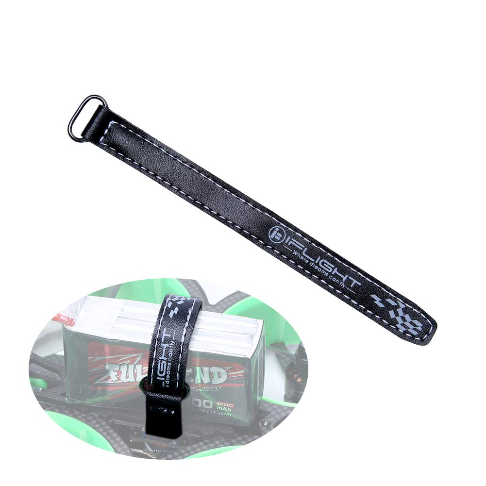 IFLIGHT 20X300MM MICROFIBER PU LEATHER BATTERY STRAPS