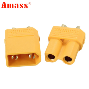 Amass XT30U Male Female Bullet Connector Plug