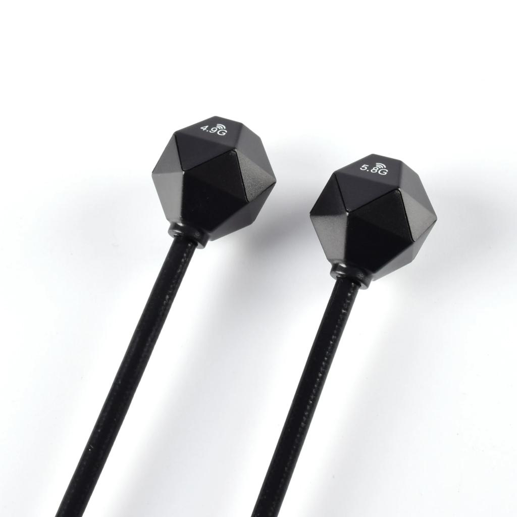 SPARKHOBBY 4.9G-5.8G-6G Multi Frequency Diamond Antenna RHCP SMA
