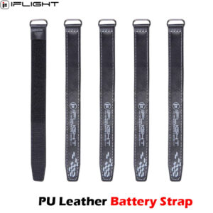 IFLIGHT 20X300MM MICROFIBER PU LEATHER BATTERY STRAPS