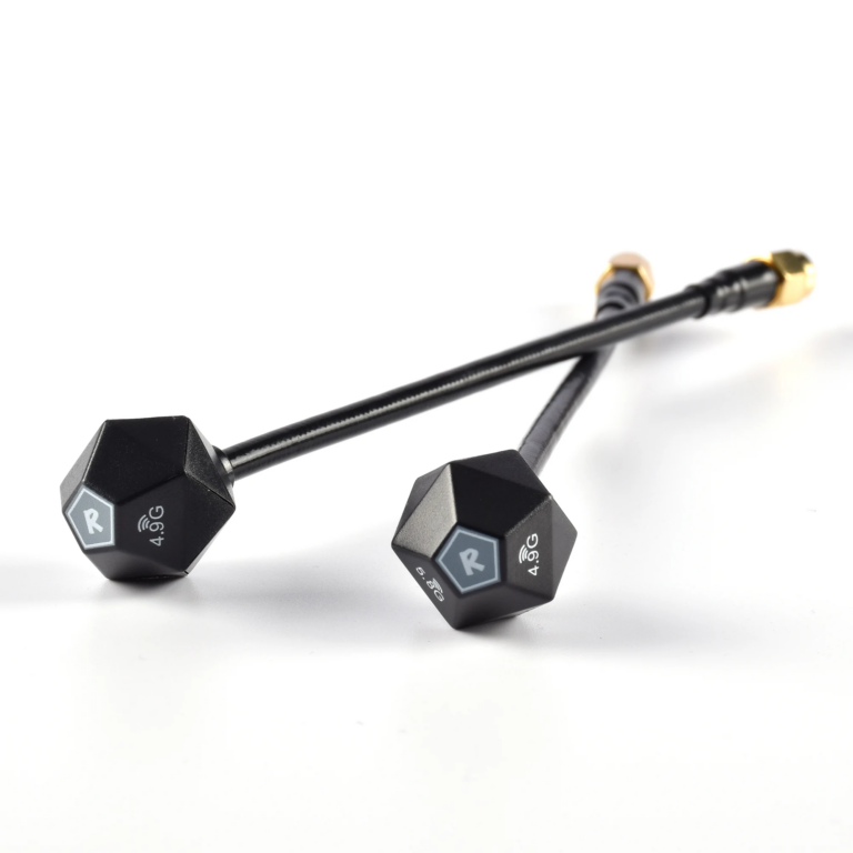 SPARKHOBBY 4.9G-5.8G-6G Multi Frequency Diamond Antenna RHCP SMA