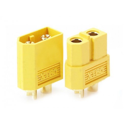 AMASS XT60 Lipo battery connector pair (male and Female)