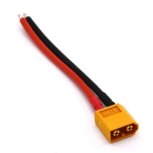 XT60 Male Plug 14AWG Silicone Wire connector